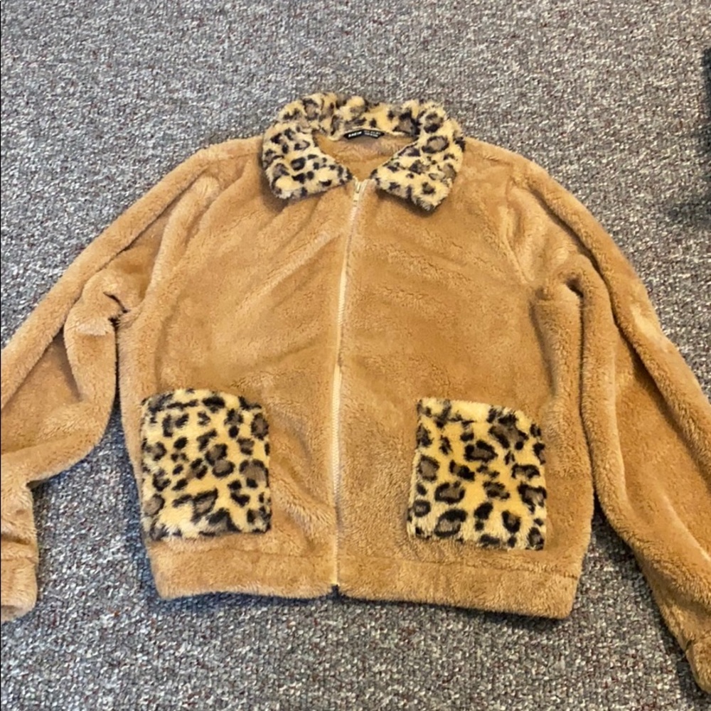 sherpa jacket